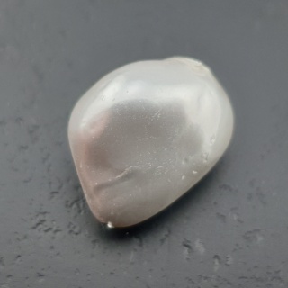 Seashell bryłka z dziurką 19x15 mm nr 103