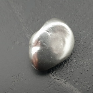 Seashell bryłka z dziurką 19x15 mm nr 203