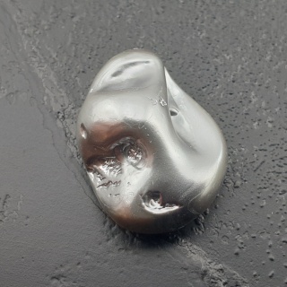 Seashell bryłka z dziurką 19x15 mm nr 203