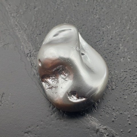 Seashell bryłka z dziurką 19x15 mm nr 203