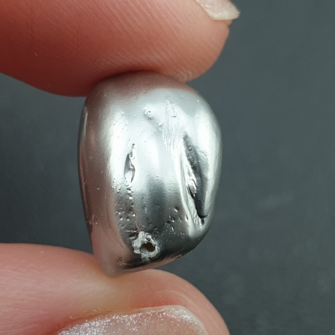 Seashell Nugget with Hole 19x15 mm no 204