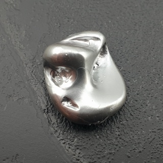 Seashell bryłka z dziurką 19x15 mm nr 211