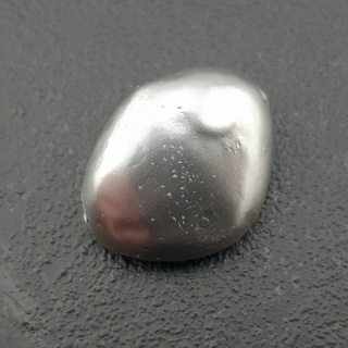 Seashell bryłka z dziurką 19x15 mm nr 214