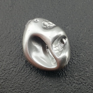 Seashell bryłka z dziurką 19x15 mm nr 214