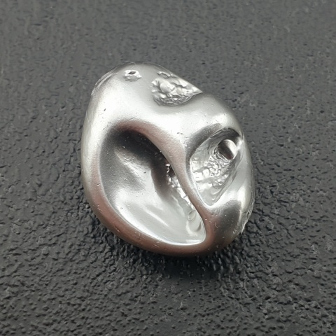 Seashell bryłka z dziurką 19x15 mm nr 214