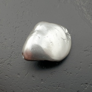 Seashell bryłka z dziurką 19x15 mm nr 230