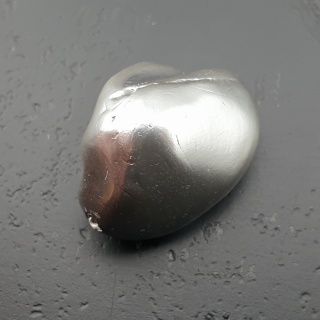 Seashell bryłka z dziurką 19x15 mm nr 231