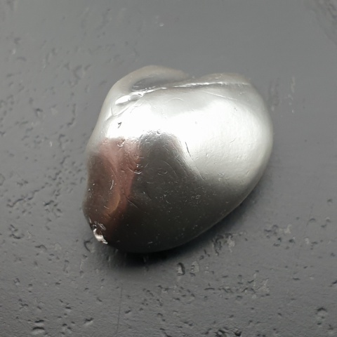 Seashell Nugget with Hole 19x15 mm no 231