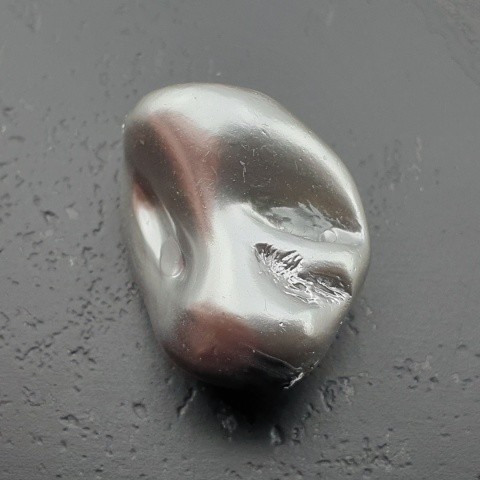 Seashell Nugget with Hole 19x15 mm no 231