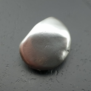 Seashell bryłka z dziurką 19x15 mm nr 249