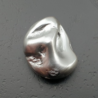 Seashell bryłka z dziurką 19x15 mm nr 249