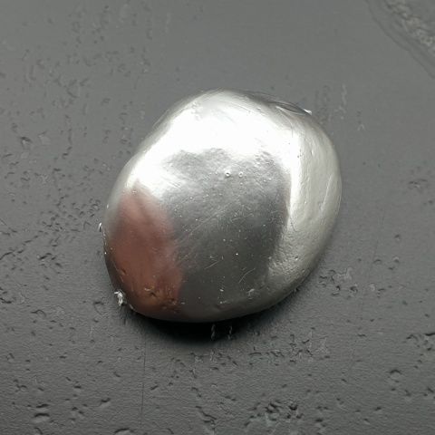 Seashell bryłka z dziurką 19x15 mm nr 254