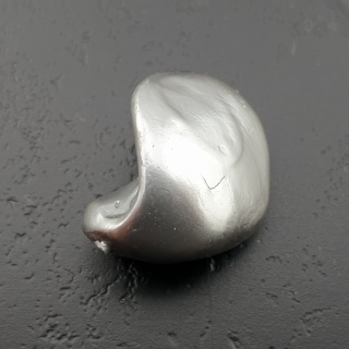 Seashell bryłka z dziurką 19x15 mm nr 256