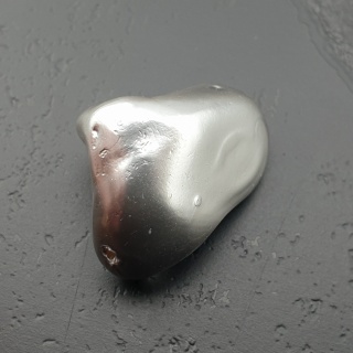 Seashell bryłka z dziurką 19x15 mm nr 258