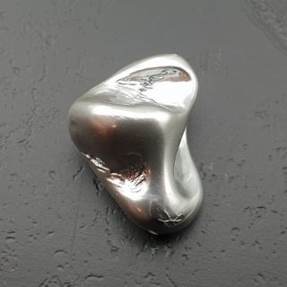 Seashell bryłka z dziurką 19x15 mm nr 258