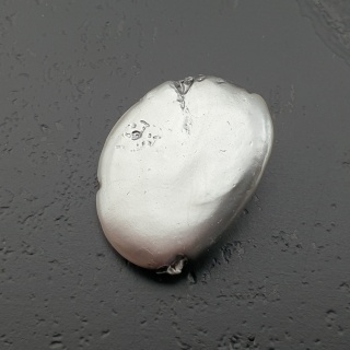 Seashell bryłka z dziurką 19x15 mm nr 261