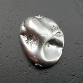 Seashell bryłka z dziurką 19x15 mm nr 261