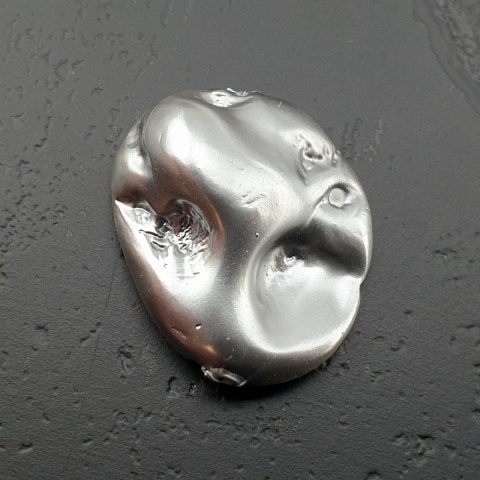 Seashell bryłka z dziurką 19x15 mm nr 261