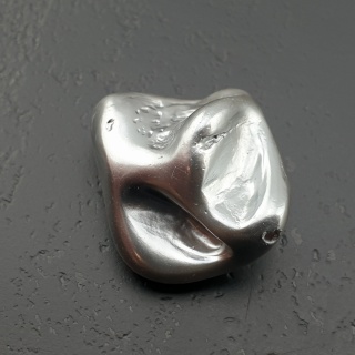 Seashell bryłka z dziurką 19x15 mm nr 266