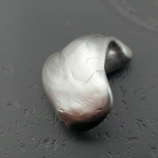 Seashell bryłka z dziurką 19x15 mm nr 288