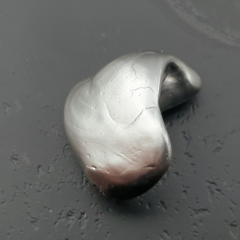 Seashell bryłka z dziurką 19x15 mm nr 288