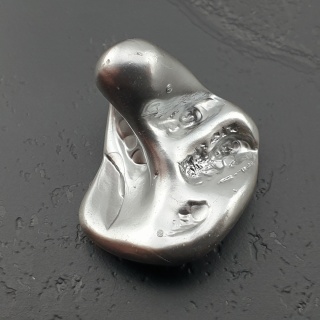 Seashell bryłka z dziurką 19x15 mm nr 288