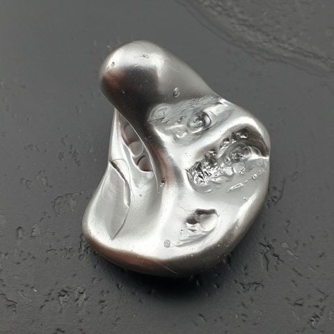 Seashell bryłka z dziurką 19x15 mm nr 288