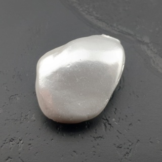 Seashell bryłka z dziurką 19x15 mm nr 56