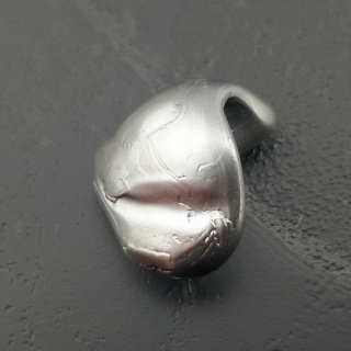 Seashell bryłka z dziurką 19x16 mm nr 215