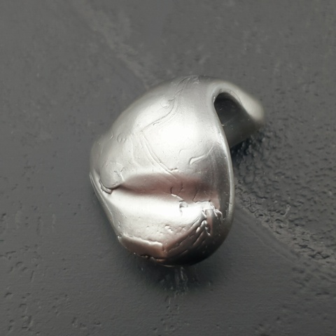 Seashell Nugget with Hole 19x16 mm no 215