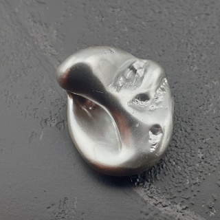 Seashell bryłka z dziurką 19x16 mm nr 215