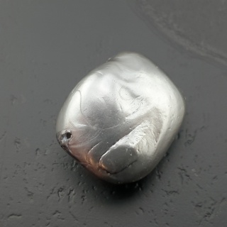 Seashell bryłka z dziurką 19x16 mm nr 247