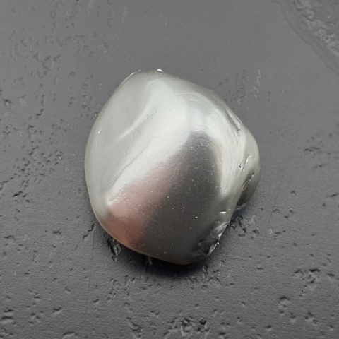 Seashell bryłka z dziurką 19x16 mm nr 251