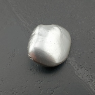 Seashell bryłka z dziurką 19x16 mm nr 275