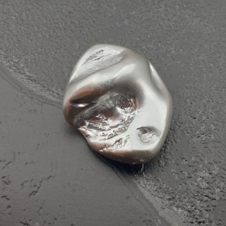 Seashell bryłka z dziurką 19x16 mm nr 275