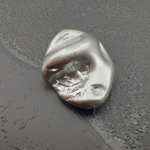 Seashell bryłka z dziurką 19x16 mm nr 275