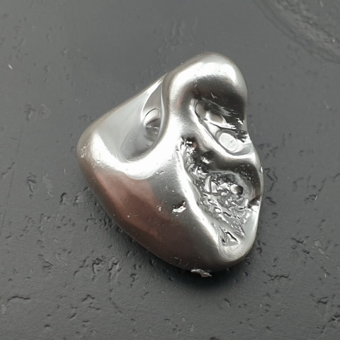 Seashell bryłka z dziurką 19x16 mm nr 285