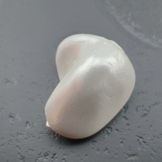 Seashell bryłka z dziurką 19x16 mm nr 98