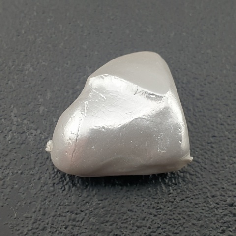 Seashell bryłka z dziurką 19x17 mm nr 1