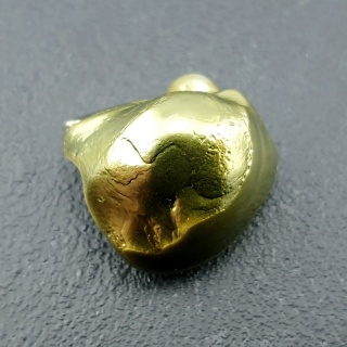 Seashell bryłka z dziurką 19x18 mm nr 113