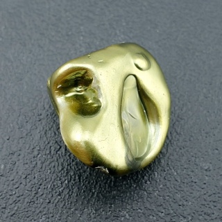 Seashell bryłka z dziurką 19x18 mm nr 116