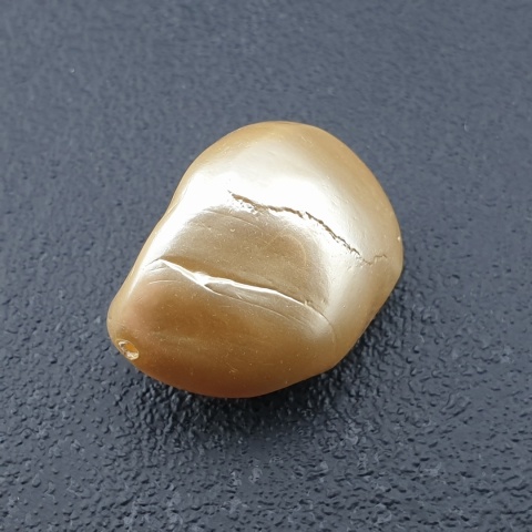 Seashell bryłka z dziurką 20x13 mm nr 183