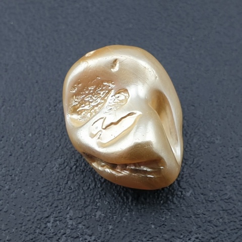 Seashell bryłka z dziurką 20x13 mm nr 183