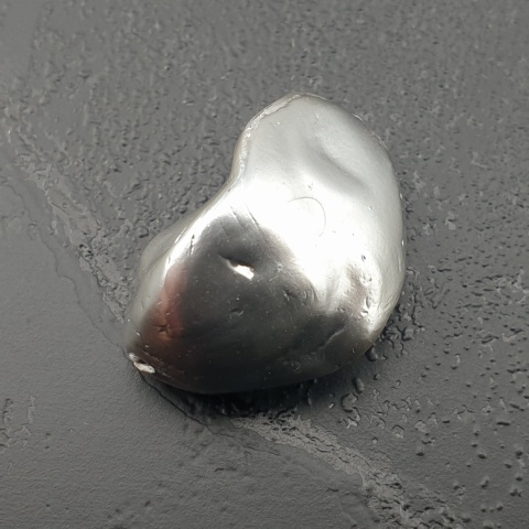 Seashell bryłka z dziurką 20x13 mm nr 208