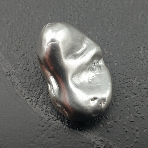 Seashell bryłka z dziurką 20x13 mm nr 208