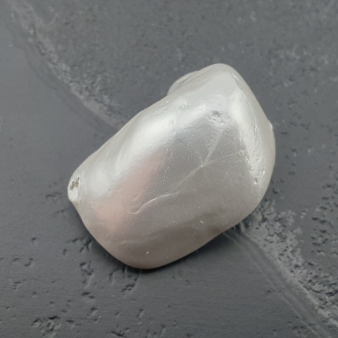 Seashell Nugget with Hole 20x13 mm no 21