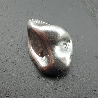 Seashell bryłka z dziurką 20x14 mm nr 225