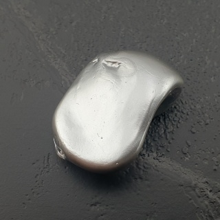 Seashell bryłka z dziurką 20x15 mm nr 212