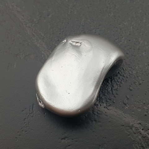 Seashell bryłka z dziurką 20x15 mm nr 212