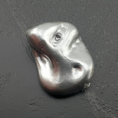 Seashell bryłka z dziurką 20x15 mm nr 212